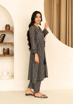 Yolo Pret Digital Print Lawn Angrakha GULMEENA G25 0026 Women 2pcs