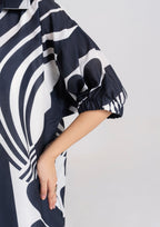 Jupiter Swiss Silk Midnight Monochrome F25 0015 Women 2pcs