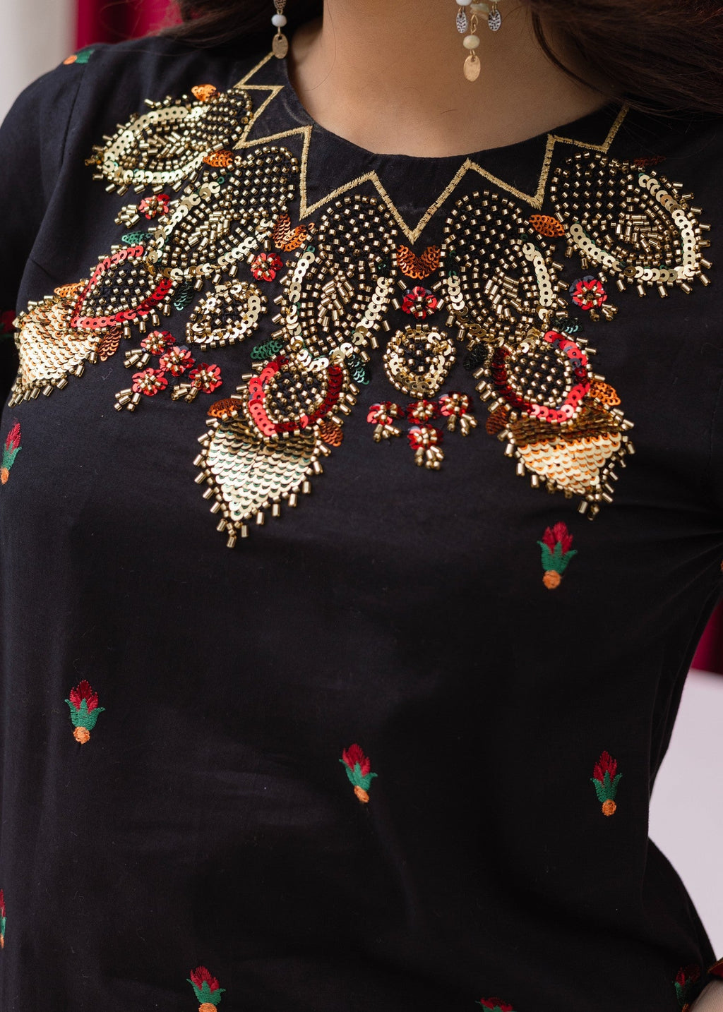 Style Saga 2273 Black Women 2pcs