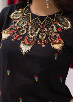 Style Saga 2273 Black Women 2pcs