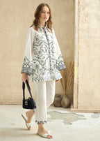 Kiara Zynel – Embroidered Co ords Set Women 2pcs