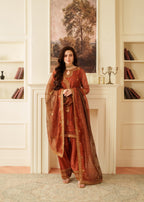 Mohagni LD 02 STITCHED I UNSTITCHED Women 4pcs