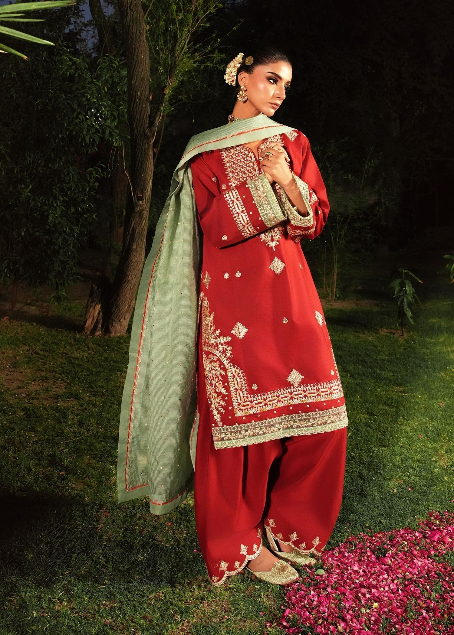 Zarqun 2545 A Women 3pcs