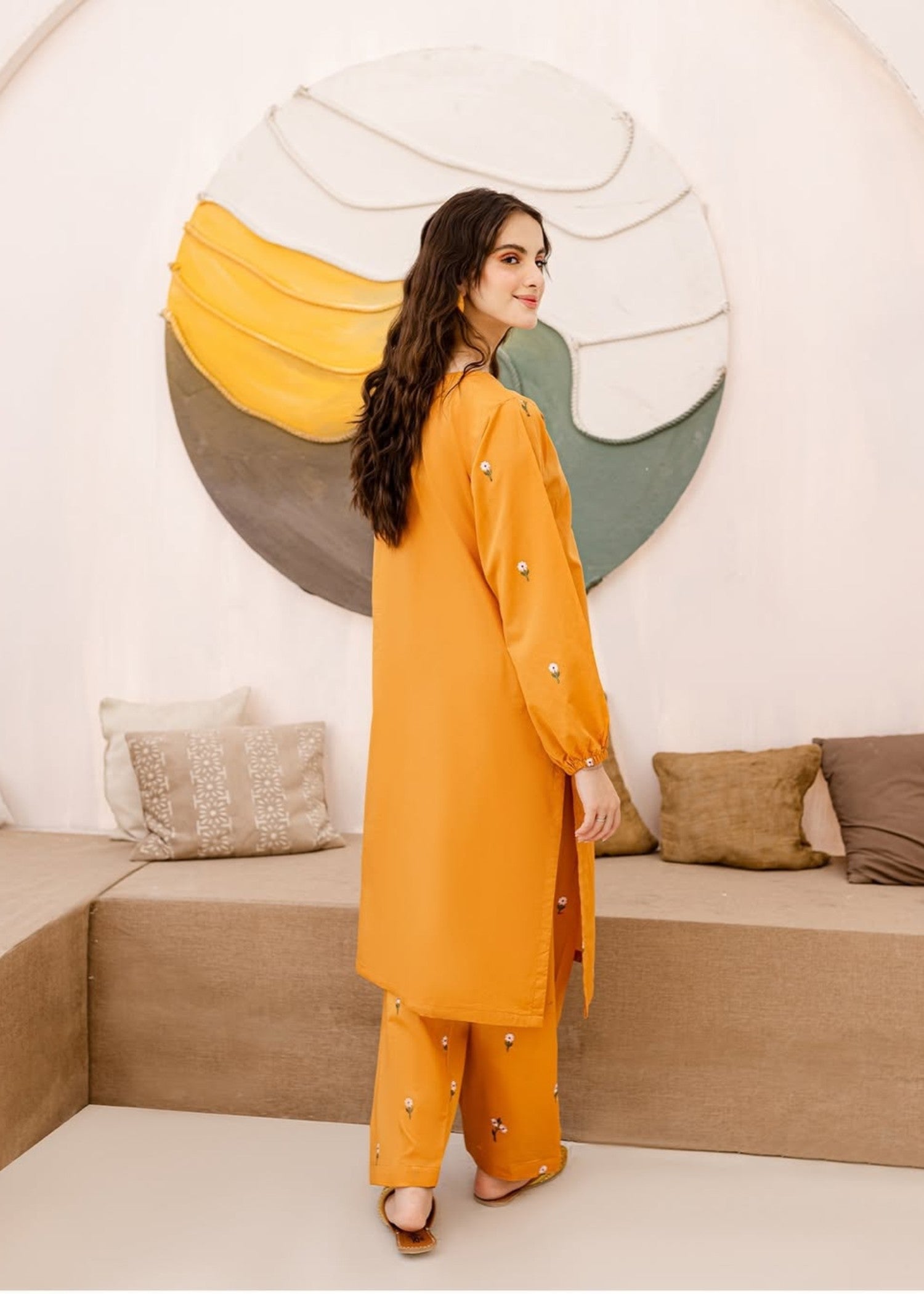 Libas Thread PETA EMB MRS Women 2pcs