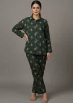 Sparkles Mystic eye cord set Women 2pcs