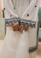 Alyssa WHITE FARSHI SHALWAR ALL309 Women 3pcs