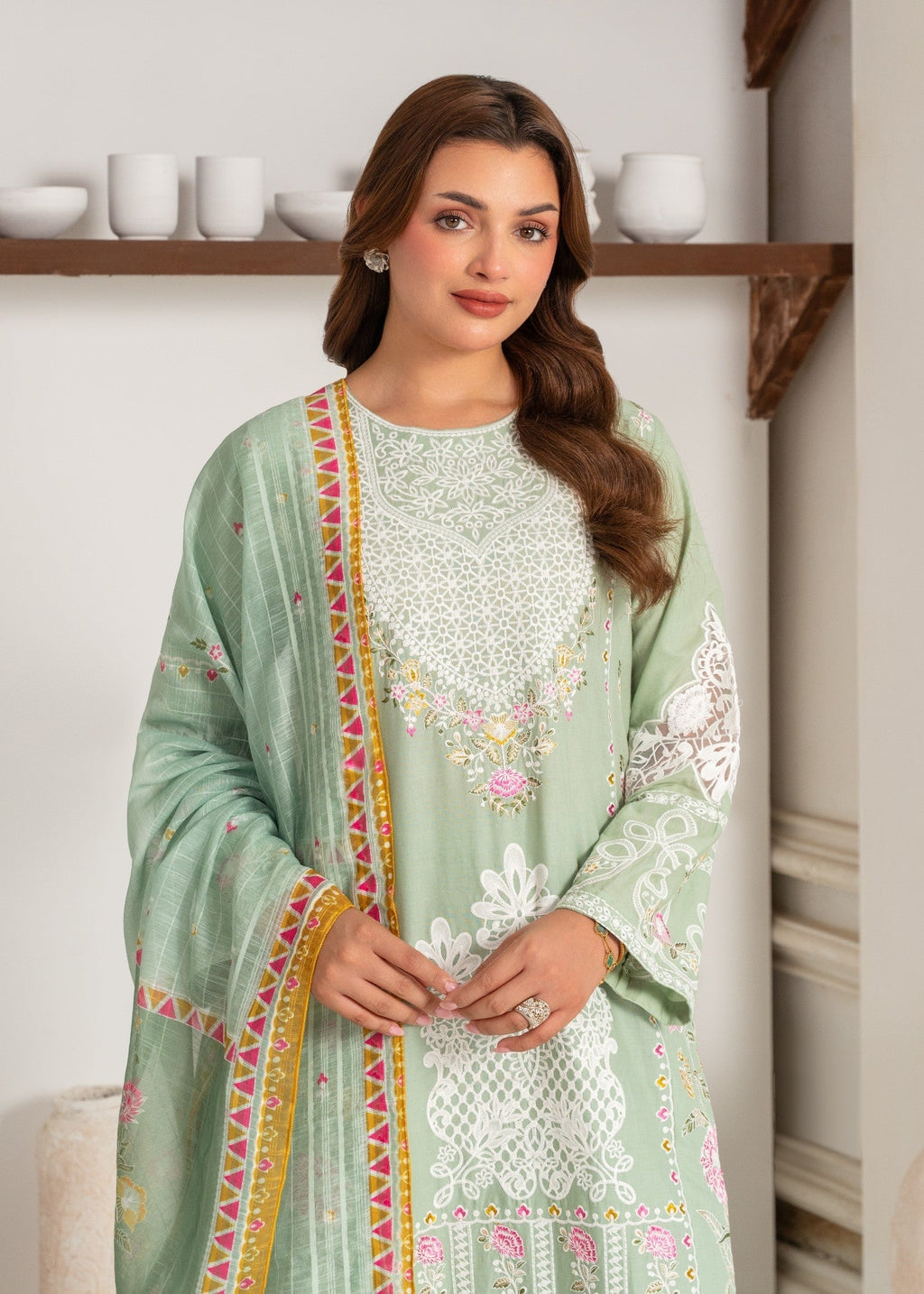 Sahibas By Mirza Sahibaan Women 3pcs