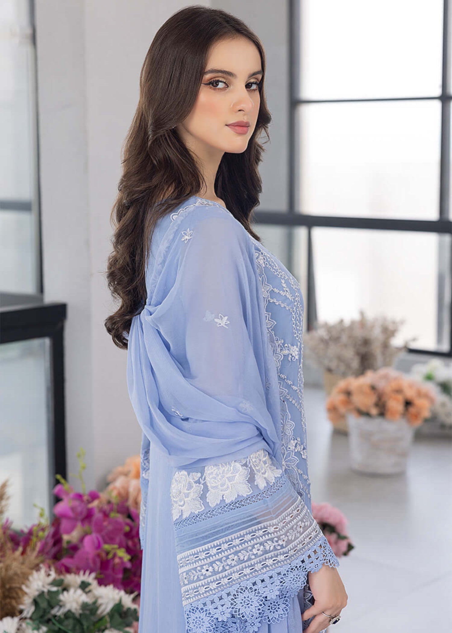 Haraj Collections Glow Embroidered Women 3pcs