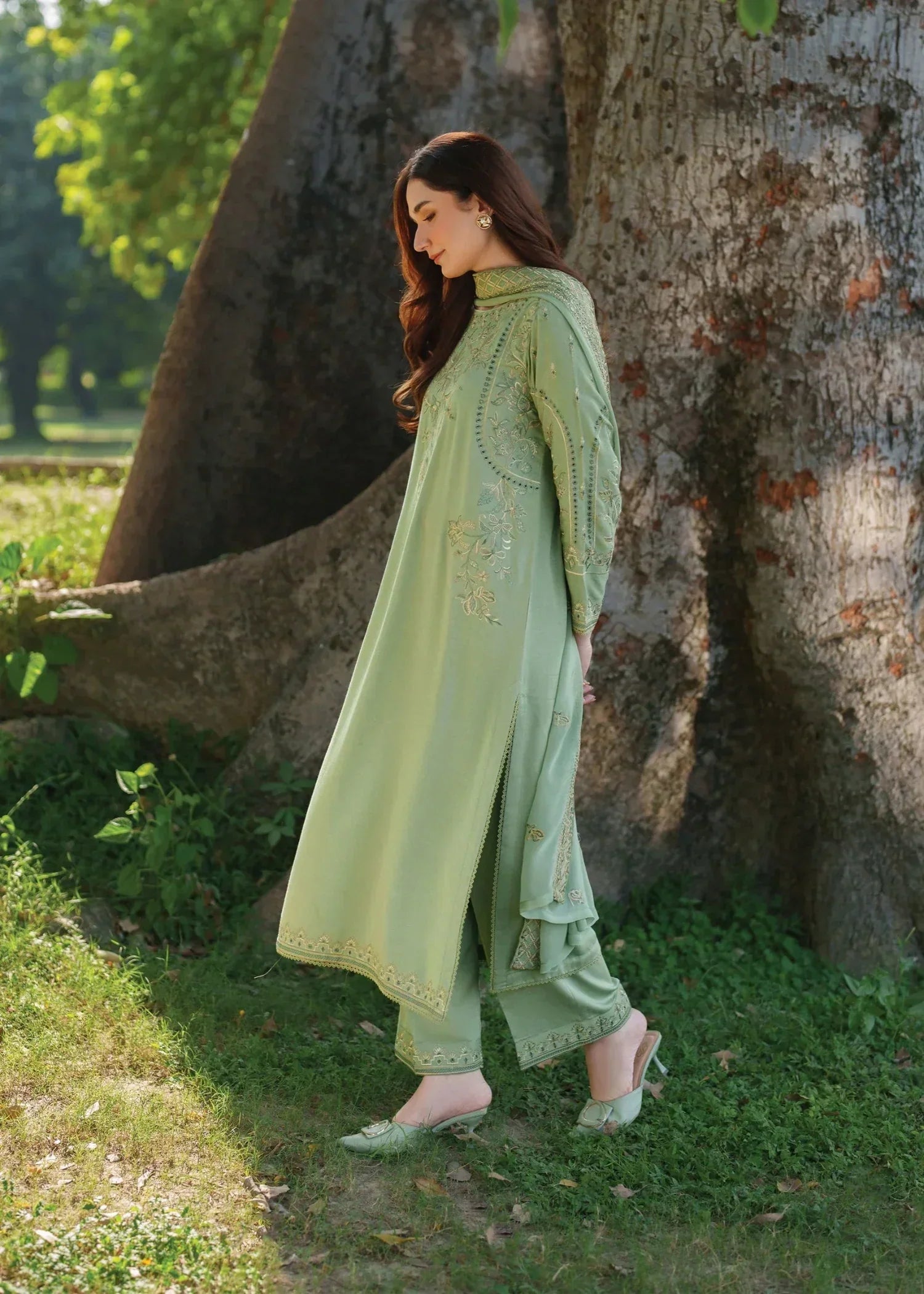 Garnet Clothing Kehkeshan Women 3pcs