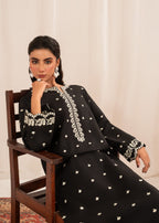 Chaudhary Arts Black hock Women 2pcs