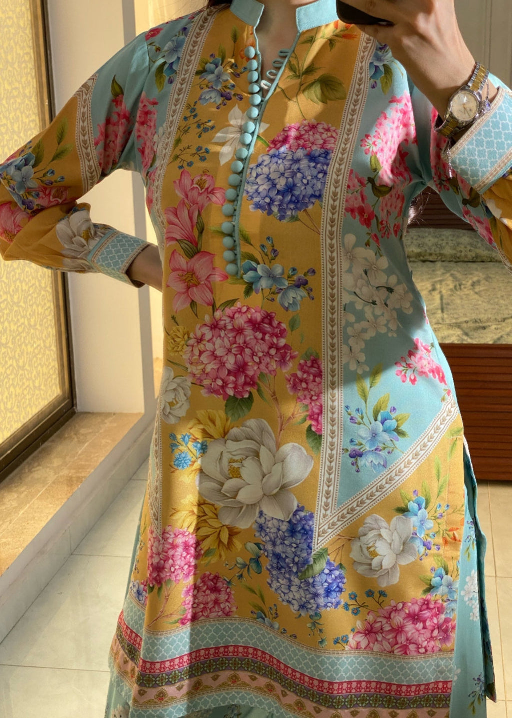 Ayesha B multi (zaibi) Women 2pcs