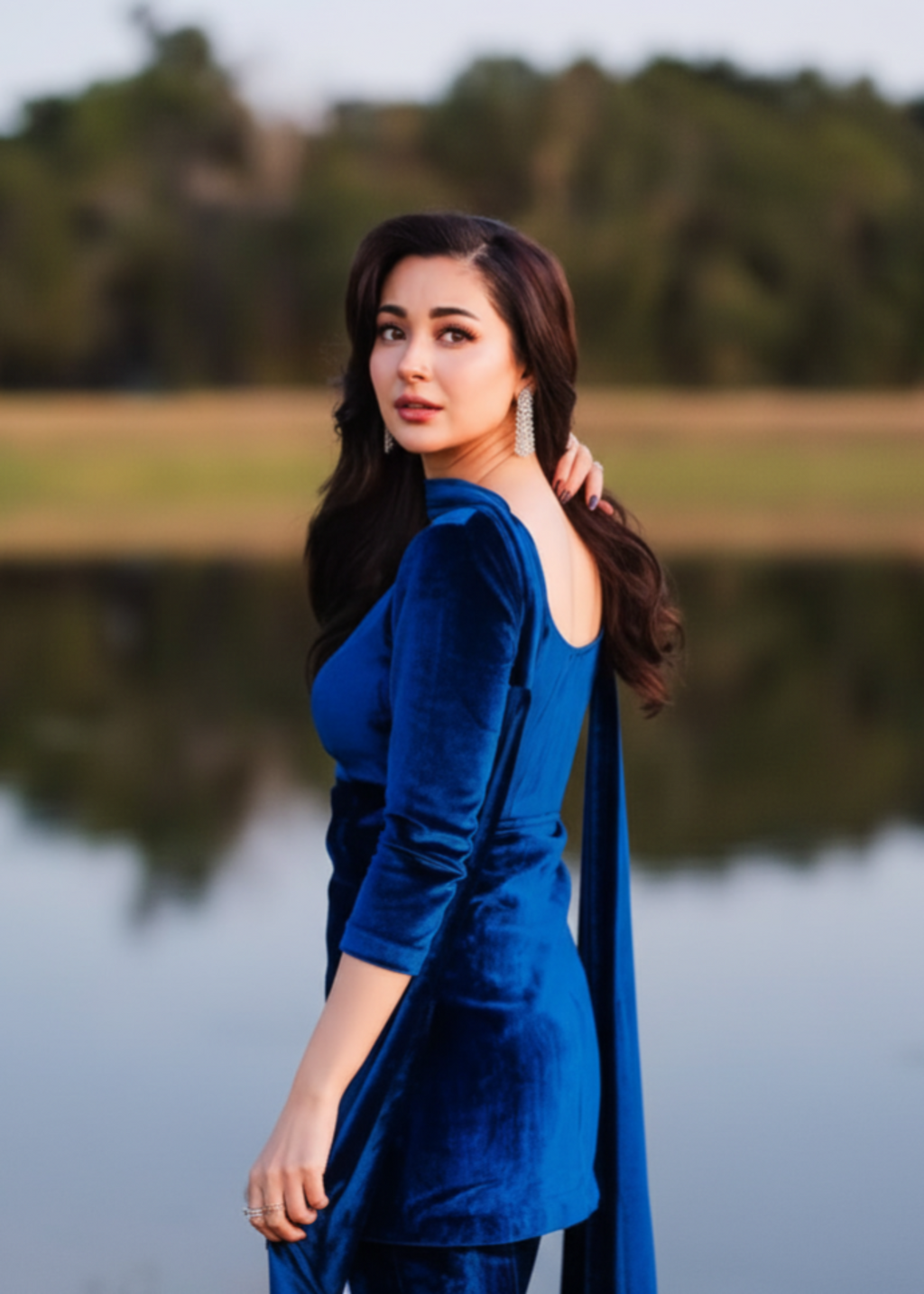 Momin Online Hania Luxe Women 3pcs