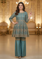 Diara Couture ZINNIA US 539 PASTEL GREEN Women 3pcs