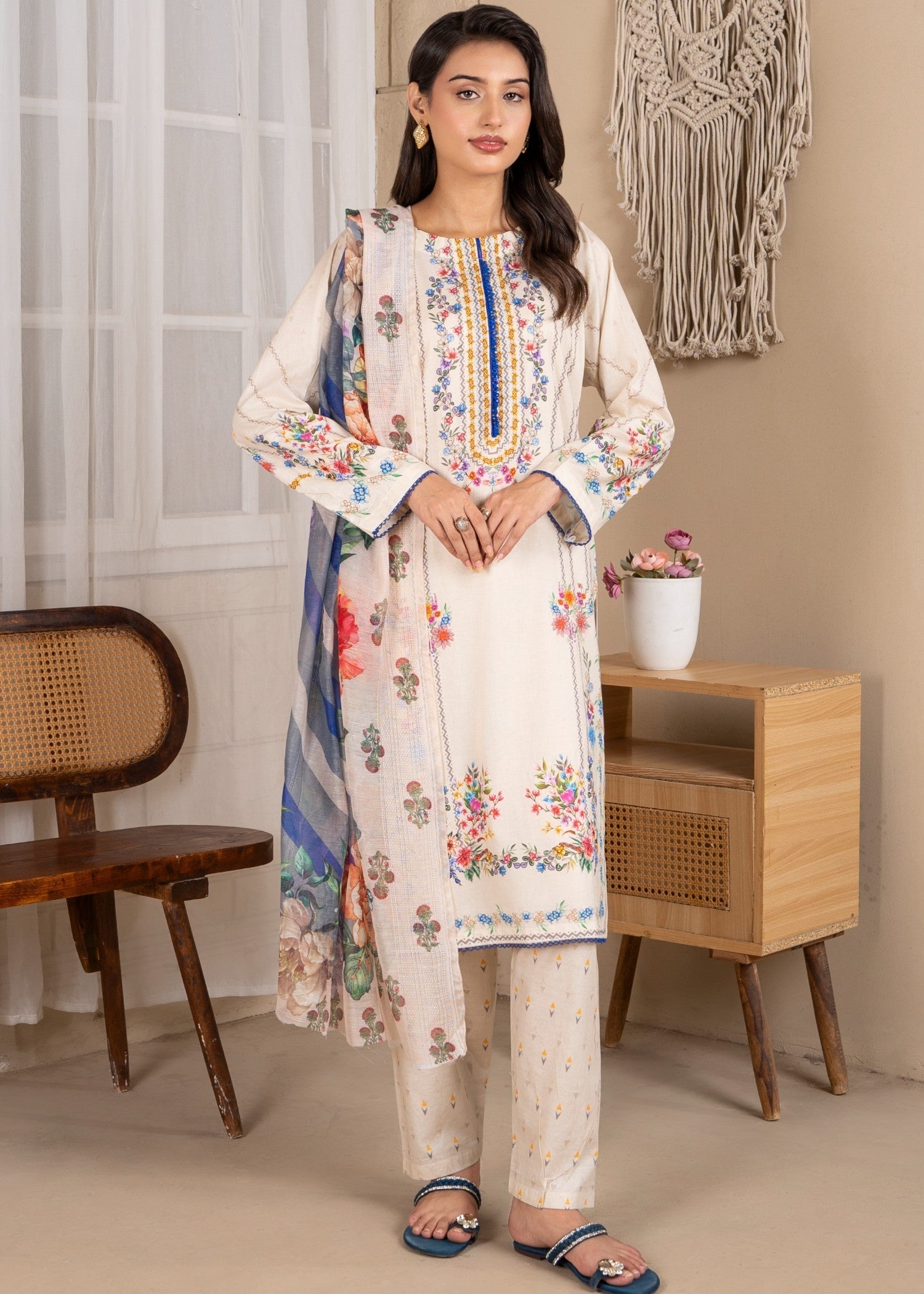 Rangriwaayat Knotted Loops Style Women 3pcs
