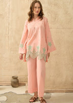 Kiara Serena – Embroidered Co ords Set Women 2pcs