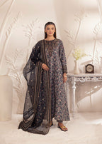 Mohagni SPL 14 STITCHED/UNSTITCHED Women 3pcs