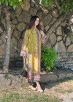 Tehzeeb Libas HASEEN DIGITAL Women 2pcs