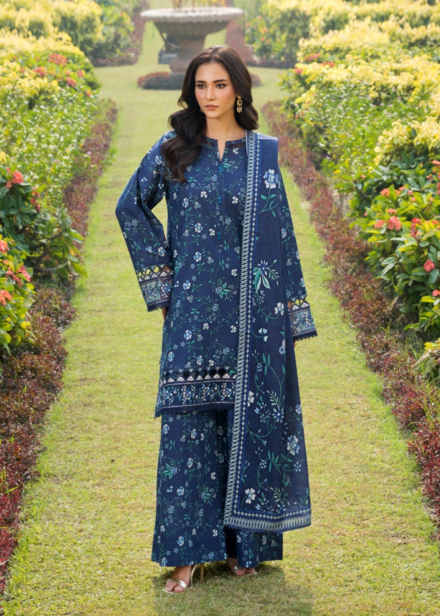 Bin Tayyab BT006513 DBL Women 3pcs