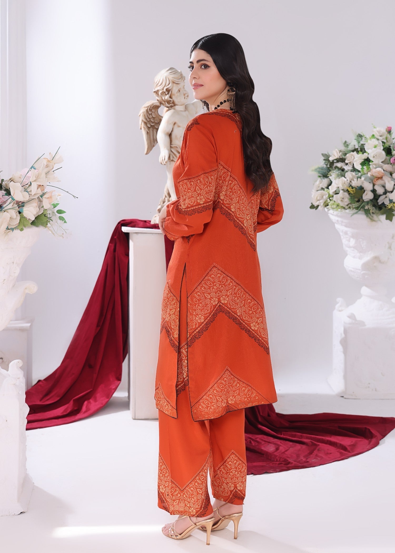 Polawn Basics PB PREMIUM LINEN 103 | PRET COLLECTION Women 2pcs