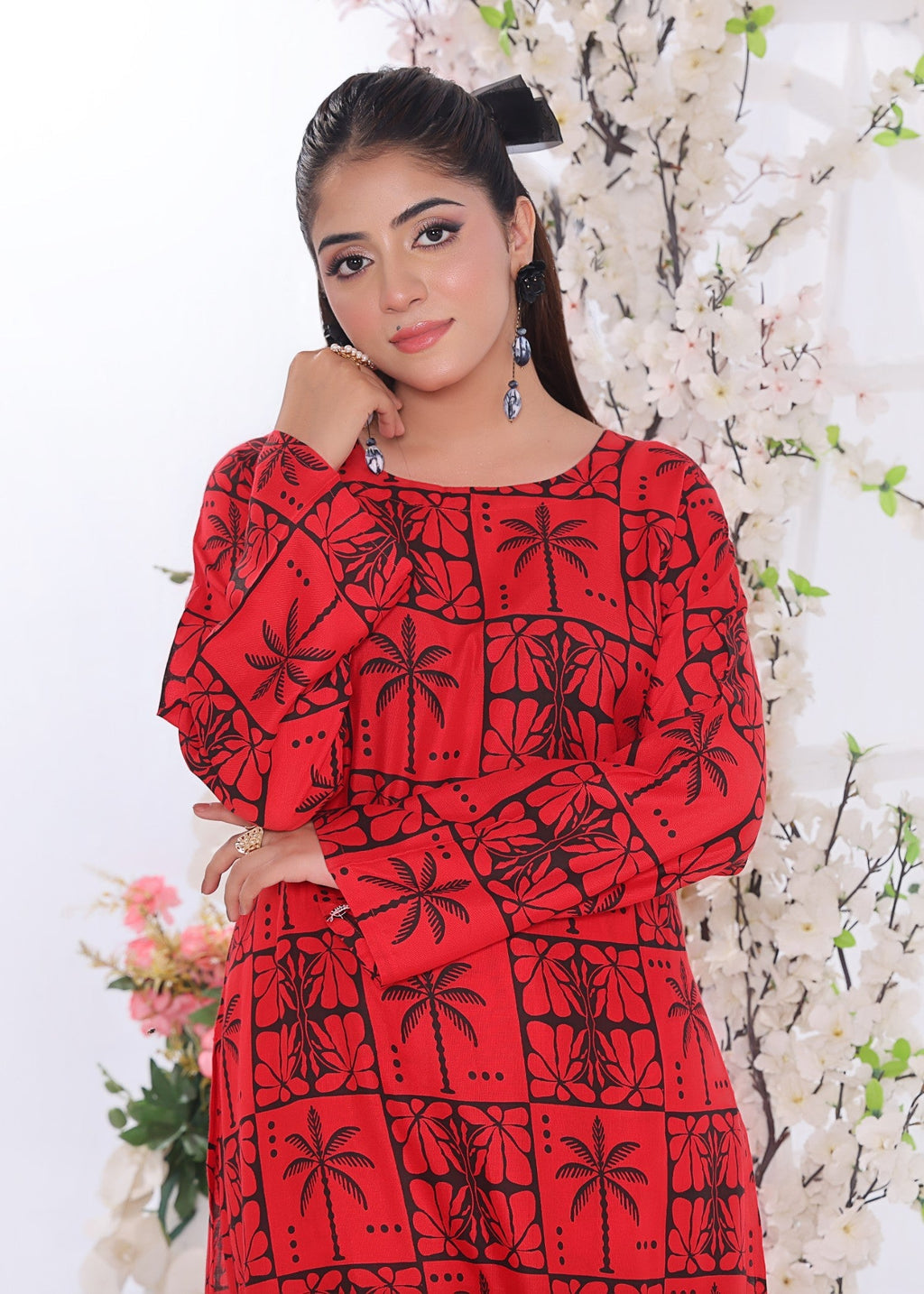 Polawn Basics PB PREMIUM LINEN 104 | PRET COLLECTION Women 2pcs