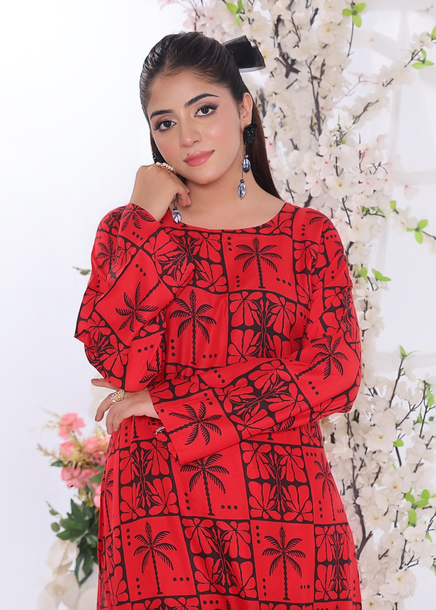 Polawn Basics PB PREMIUM LINEN 104 | PRET COLLECTION Women 2pcs