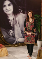 Manaal Arfeen Kashmiri Tanka (only jacket) Women 1pcs