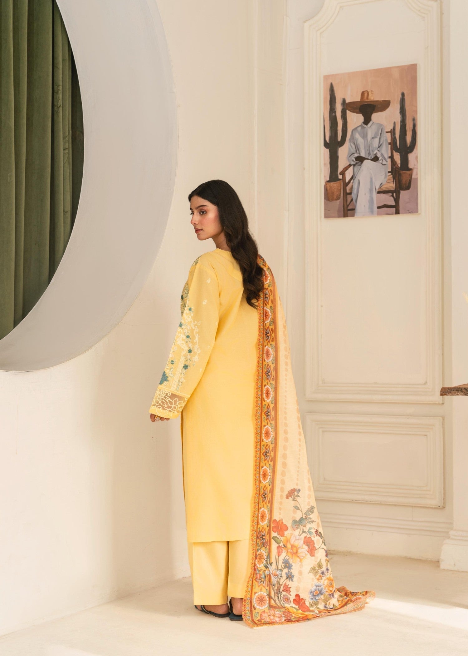 Fatima Noor’S Collections Psd 55 2 Women 3pcs