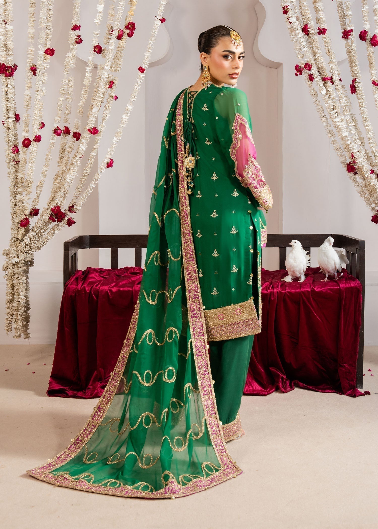 Malhaar Ayra AL 4159 Women 3pcs