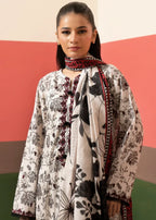 Zellbury Embroidered Kurta Dupatta Trouser WPS2531833 Women 3pcs