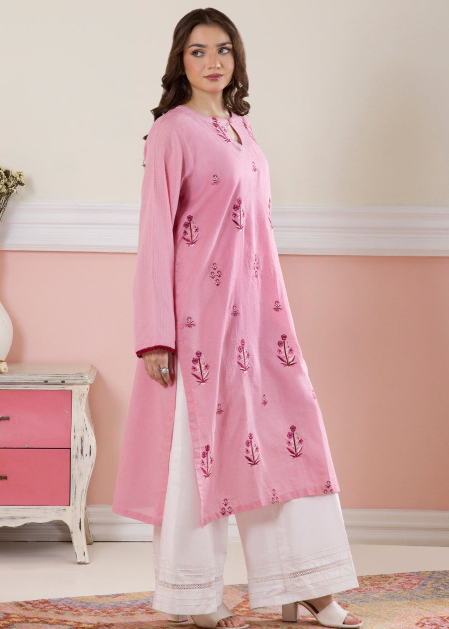 Zellbury WPS2511413 Pink Women 1pcs