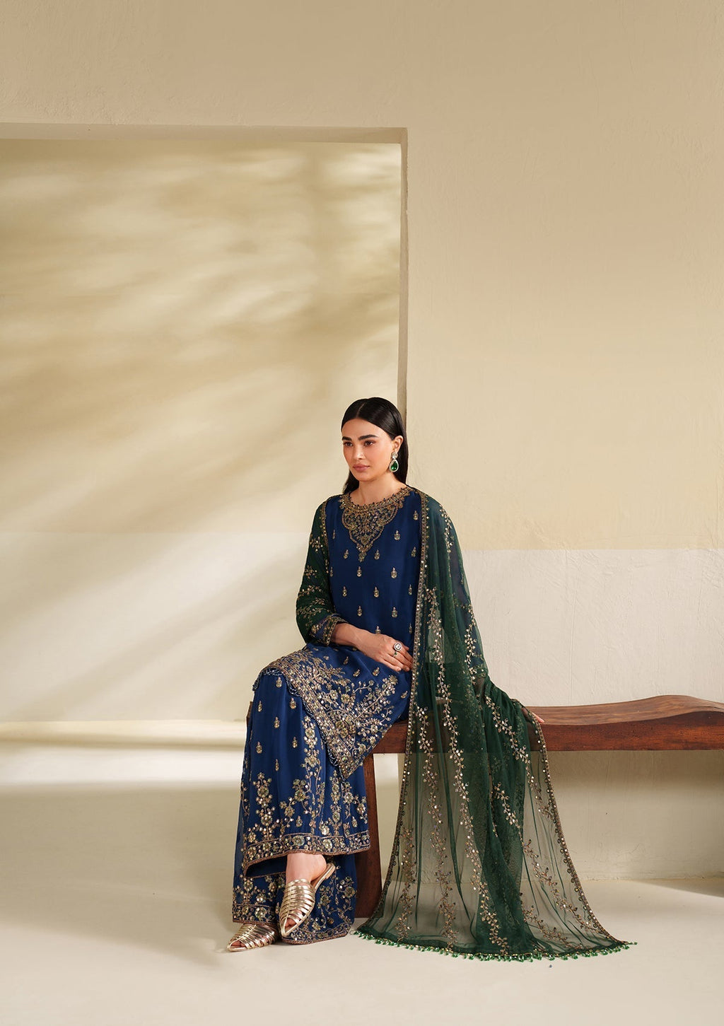 Bin Tayyab BT006528 NBL Women 3pcs