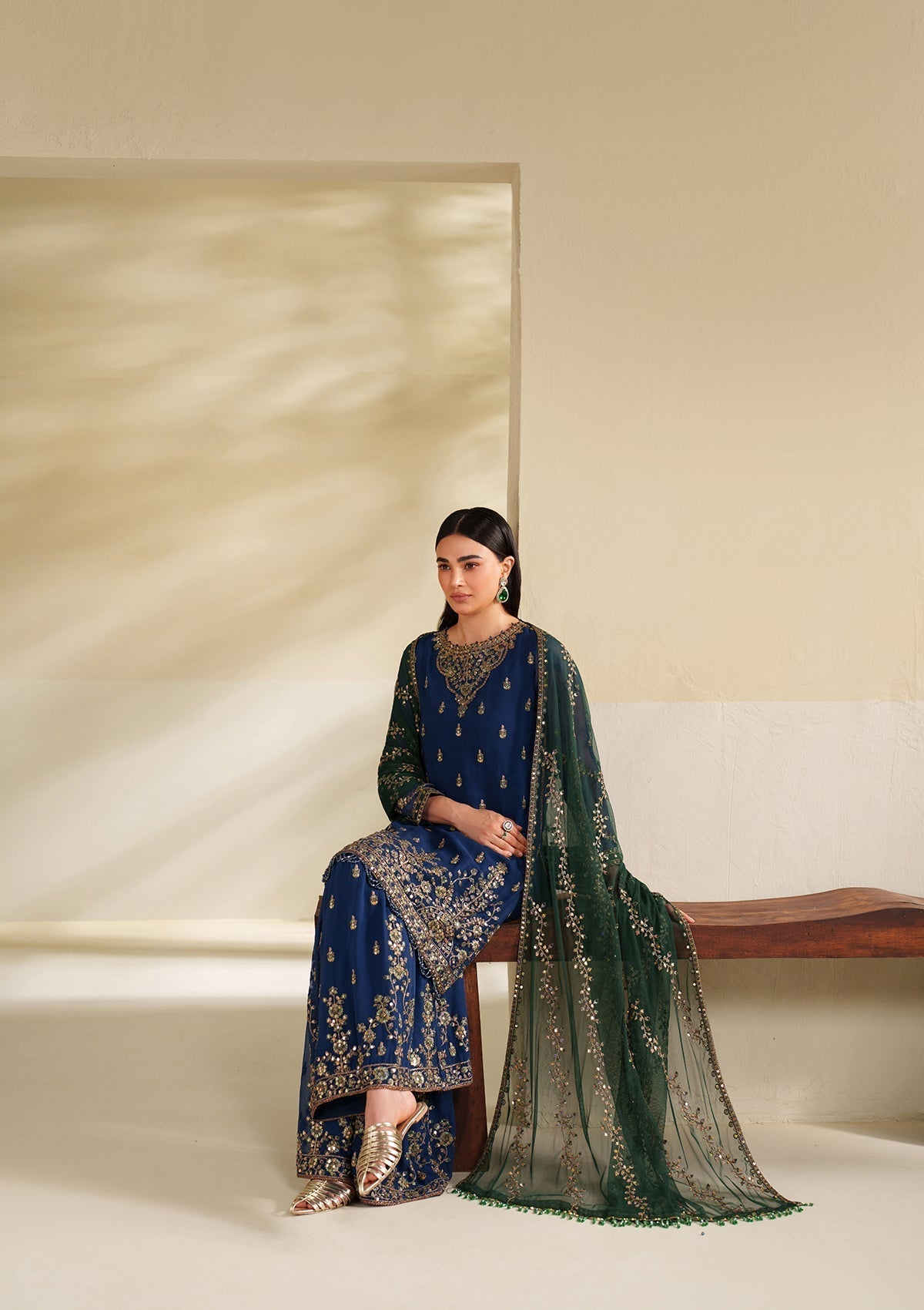 Bin Tayyab BT006528 NBL Women 3pcs