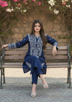 Tehzeeb Libas DESAL EMBROIDERED Women 2pcs