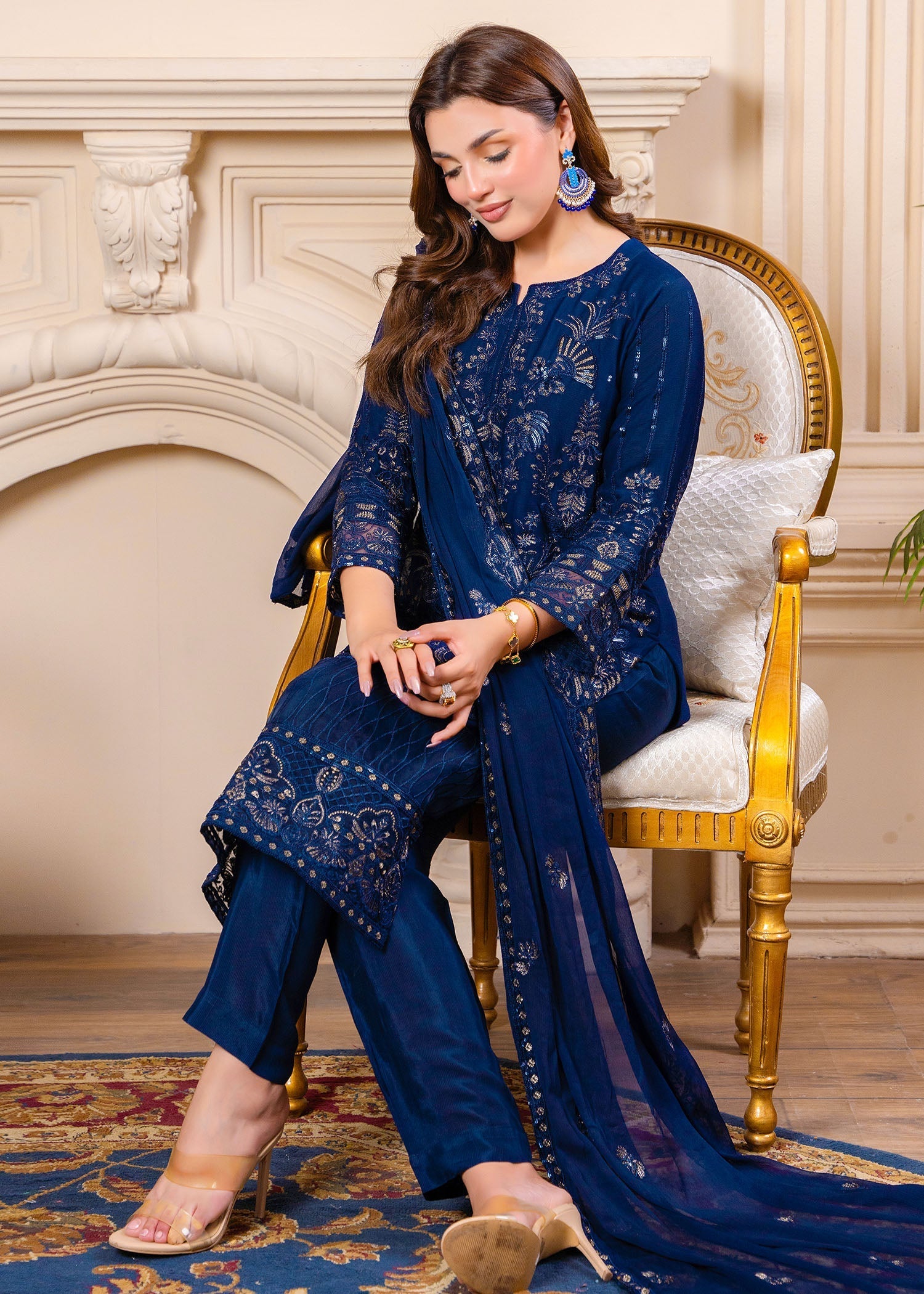 Momin Online Neelofar Women 3pcs