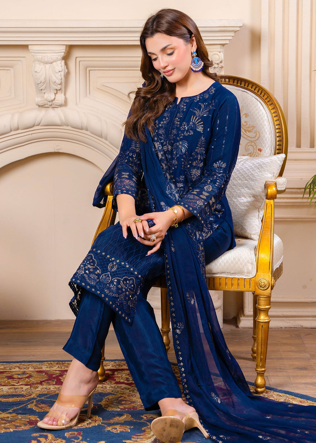 Momin Online Neelofar Women 3pcs