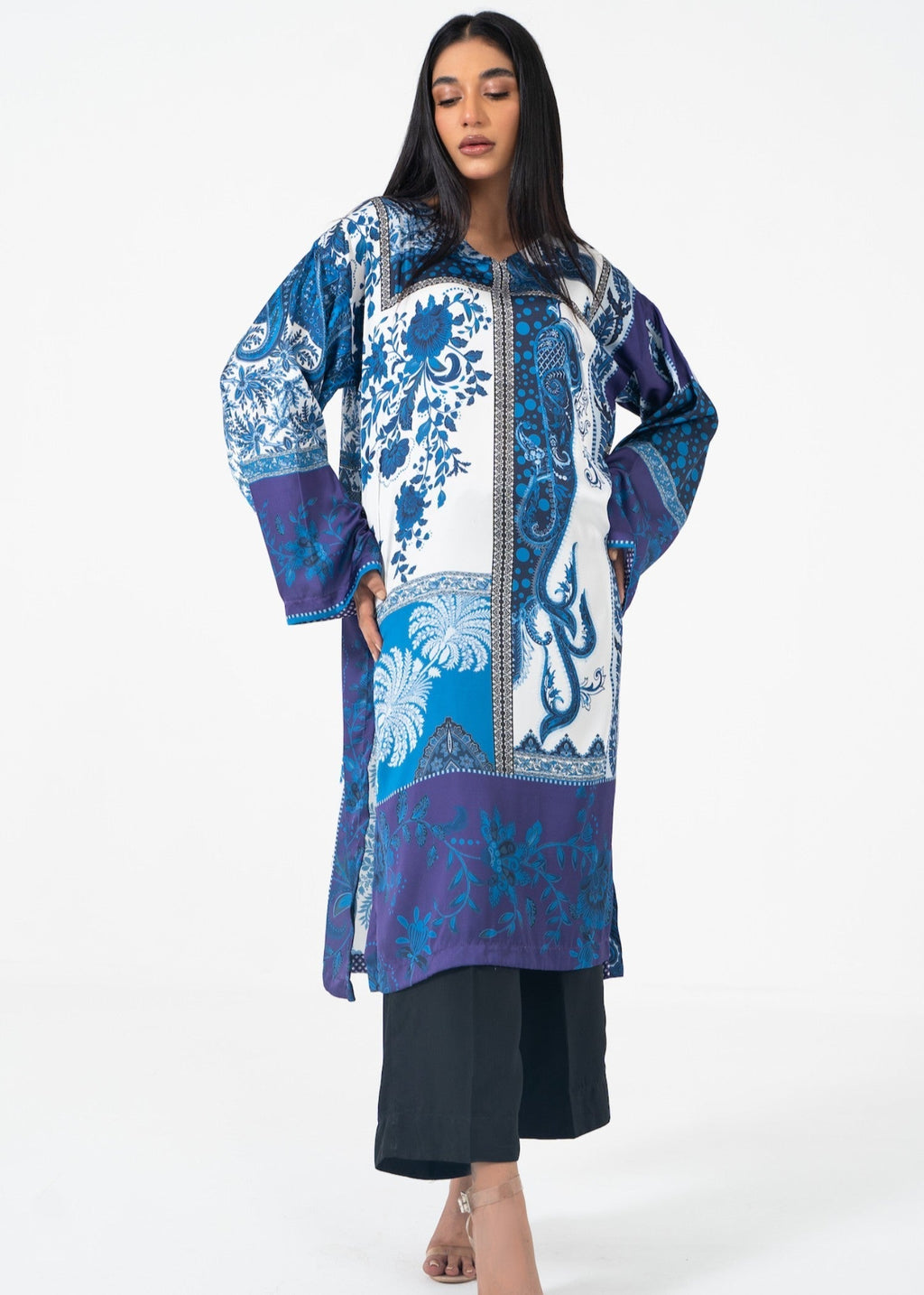 Bareen BSH27 Kurti Women 1pcs