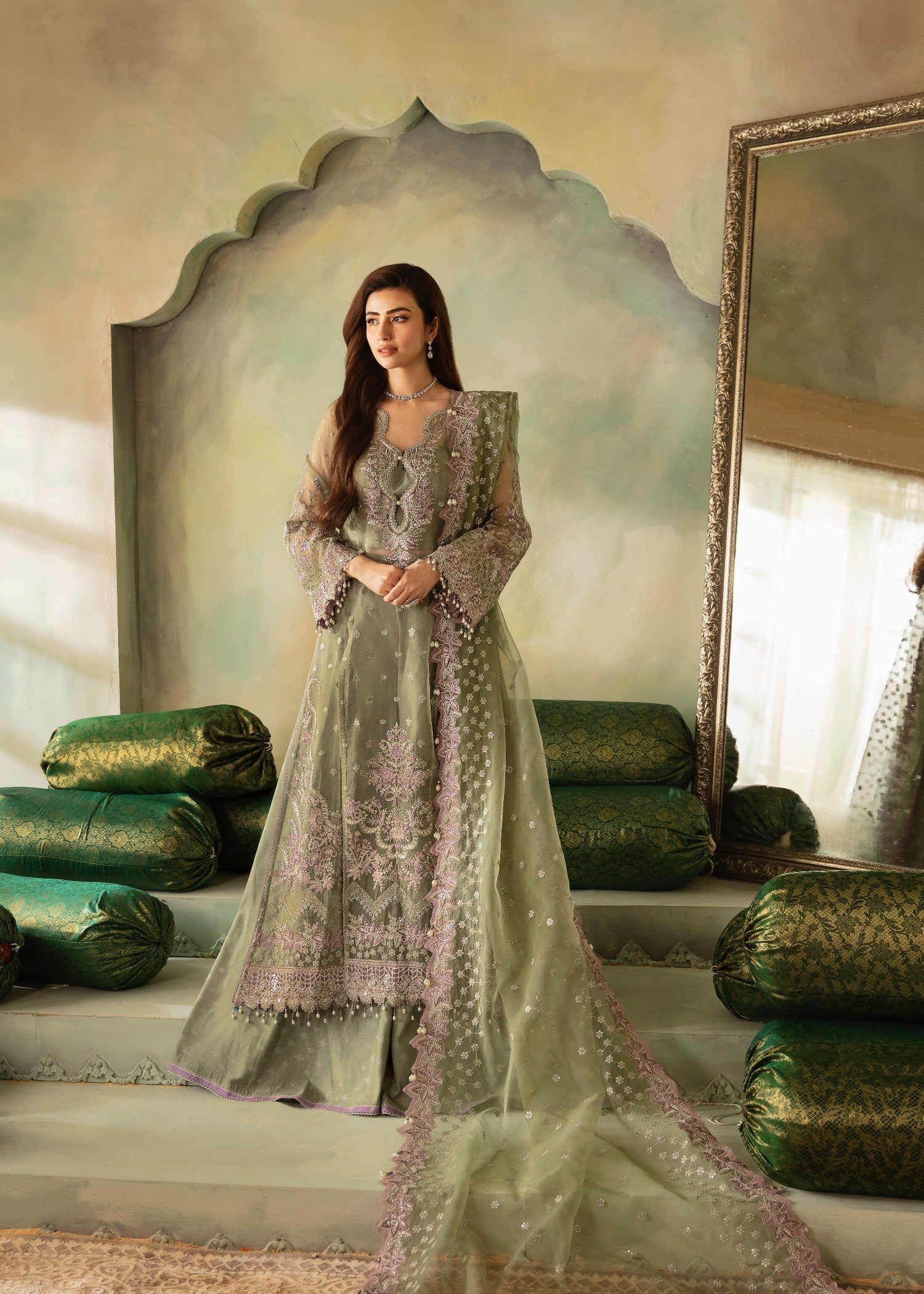 Meeral Luxe Azar Women 4pcs