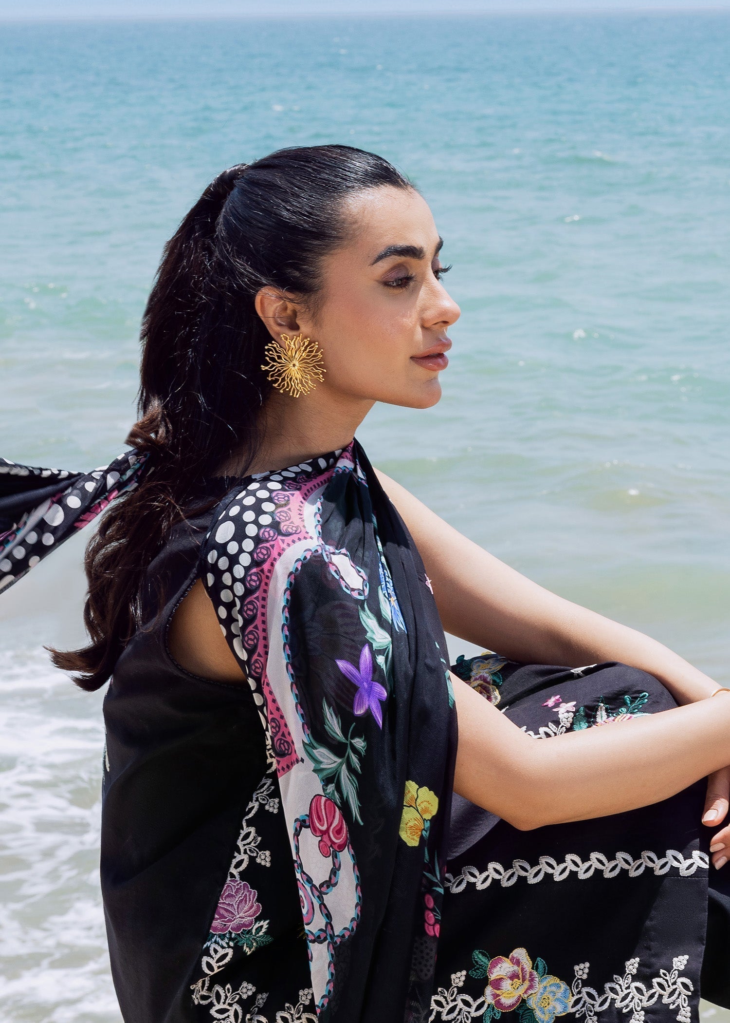 Sadaf Fawad Khan Luna Women 3pcs