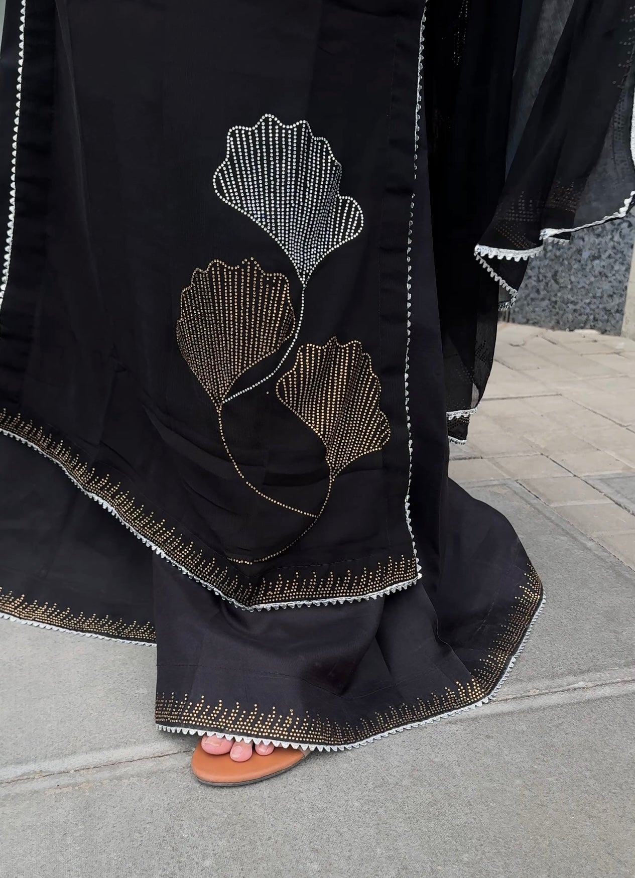 Suits By Sadia BLACK STONE Women 3pcs