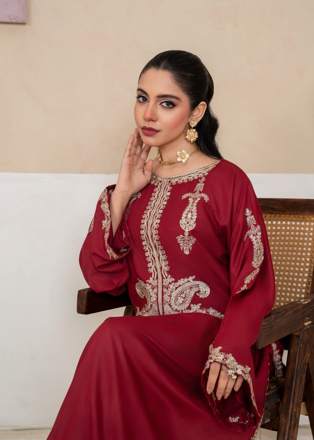 Stylish Collection ALISHBA Women 2pcs