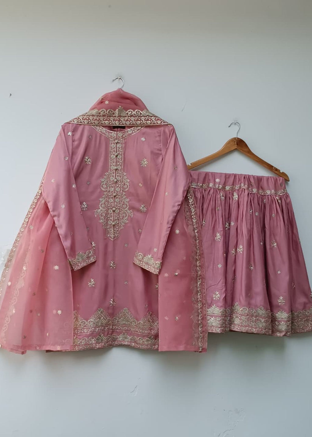 Lubana Store ESHAN TEA PINK Women 3pcs