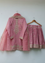 Lubana Store ESHAN TEA PINK Women 3pcs