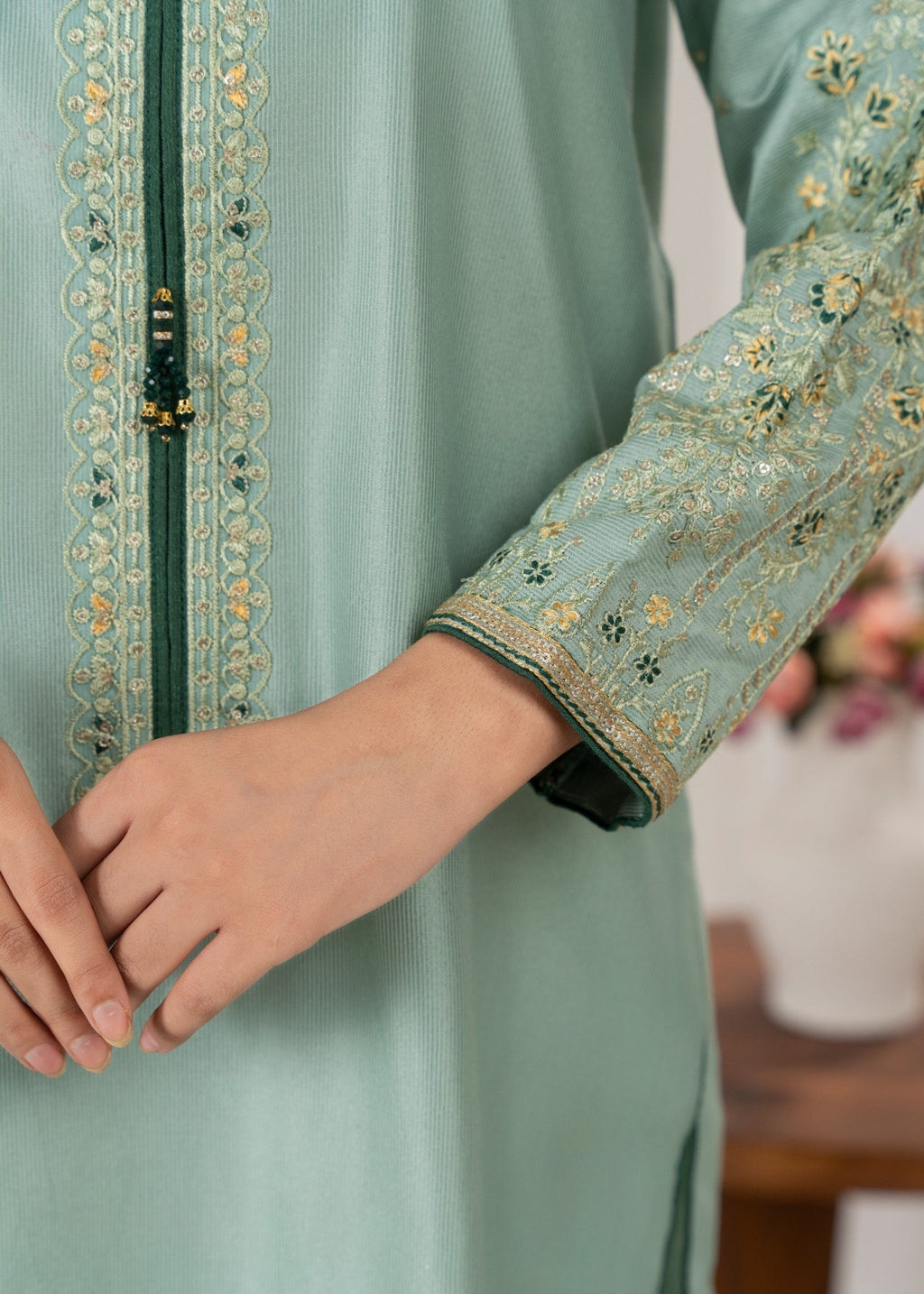 Zaren Emerald Women 3pcs