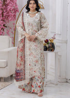 Suits By Sadia Multi floral xpression Women 3pcs