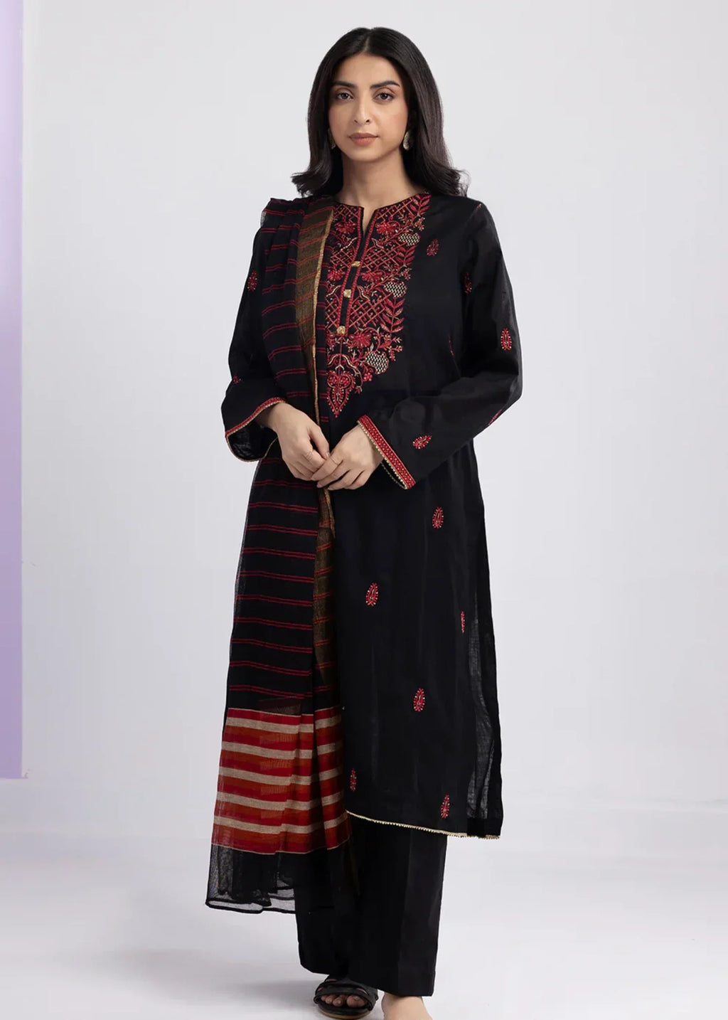 Zellbury WPS2531869 Black Women 3pcs