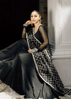 Rang-e-Haya Shama (Black) Women 3pcs