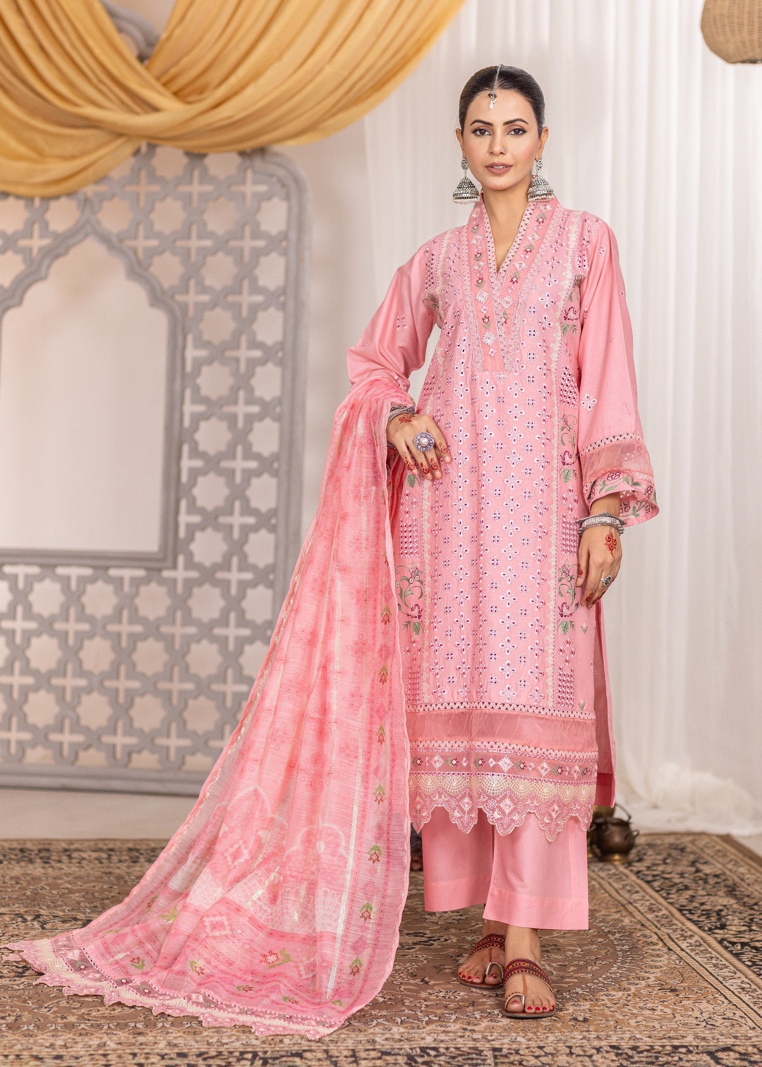 She Edge SE SUM25 000013 PINK Women 3pcs