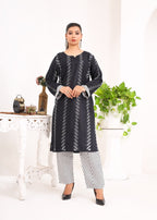 Libaas E Khaas Noorline Black Women 2pcs