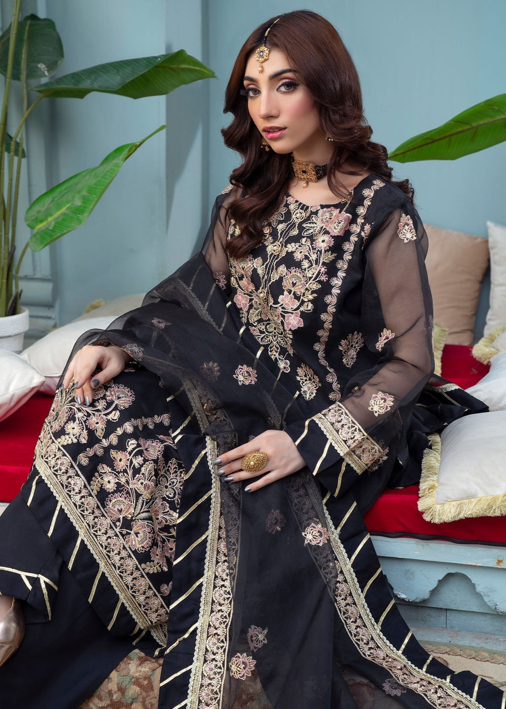 Noorma Kaamal NK AN 13 Women 3pcs