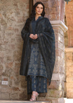 Mohagni GD 02 BLENDED KHADDAR Women 3pcs